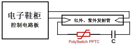 JDTFUSE PPTC在電子鞋柜上的應(yīng)用